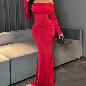 This is fish tail dress it can be use for any occasion